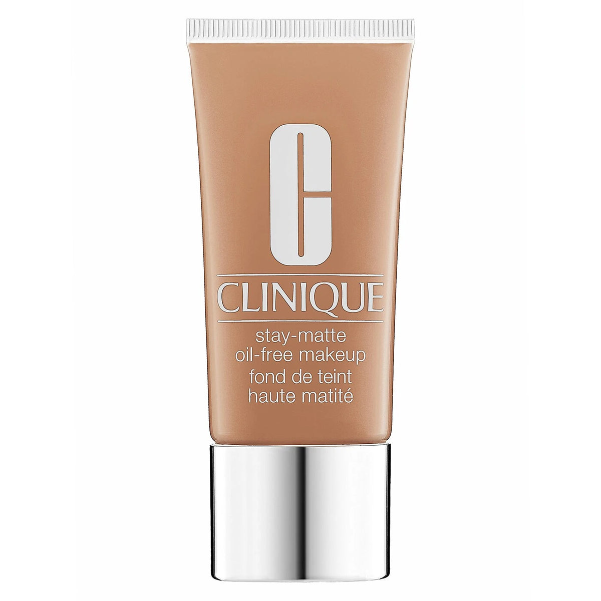 Clinique, Stay-Matte Makeup, Oil-Free, Long Wearing, Liquid Foundation, 19, Sand, 30 ml *Tester