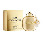 Coach, Gold, Parfum, For Women, 90 ml