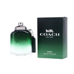 Coach, Green, Eau De Toilette, For Men, 60 ml