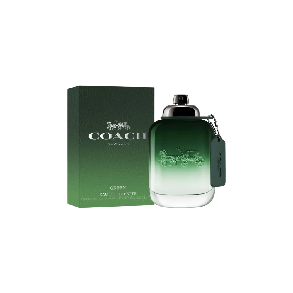 Coach, Green, Eau De Toilette, For Men, 100 ml