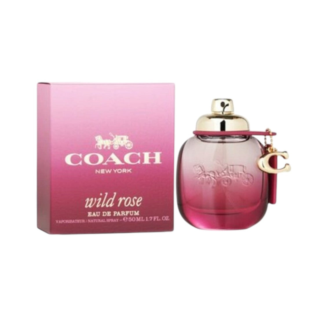 Coach, Wild Rose, Eau De Parfum, For Women, 50 ml