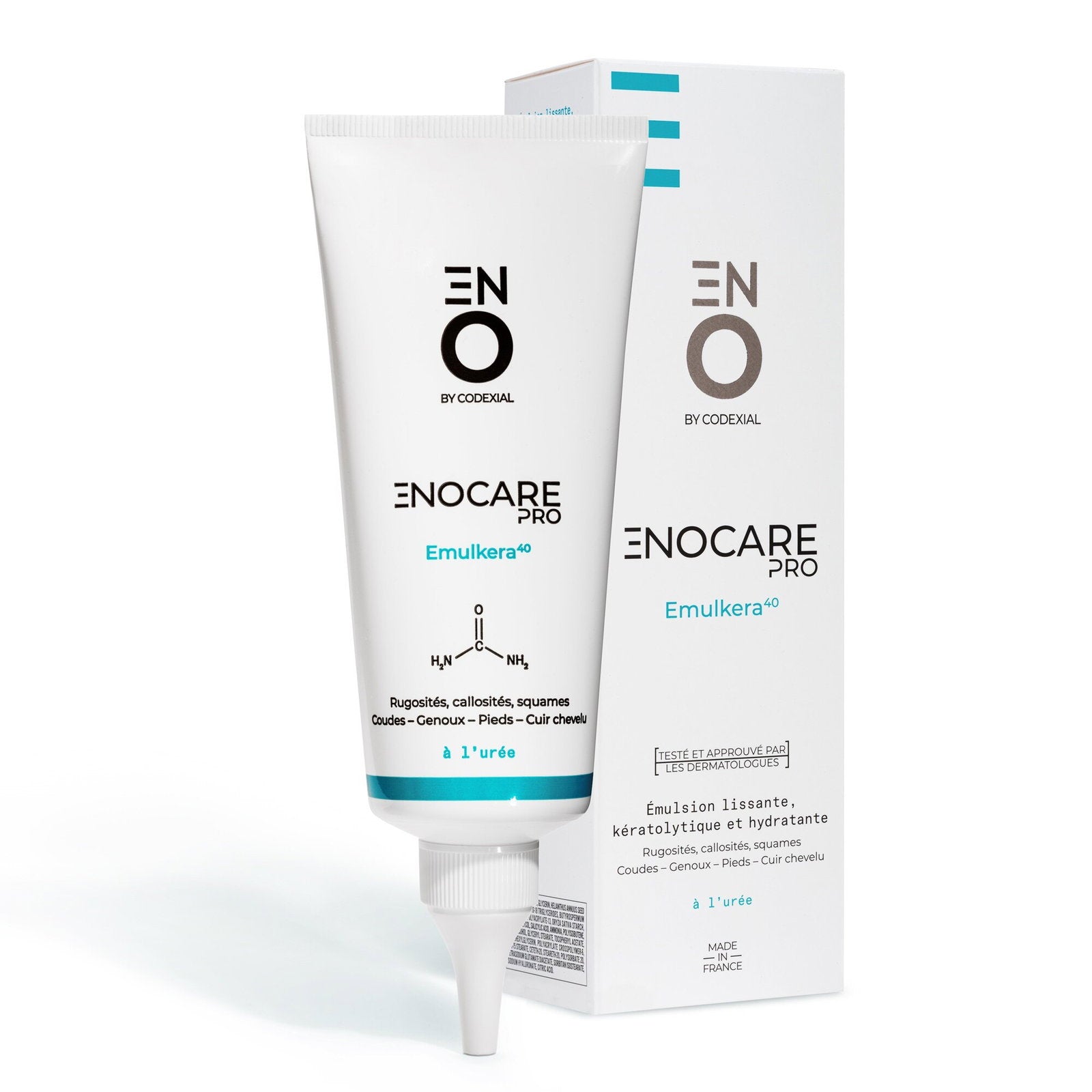 Codexial, Emulkera Enocare Pro 40, Keratoreductor & Moisturizer, Emulsion, 75 ml