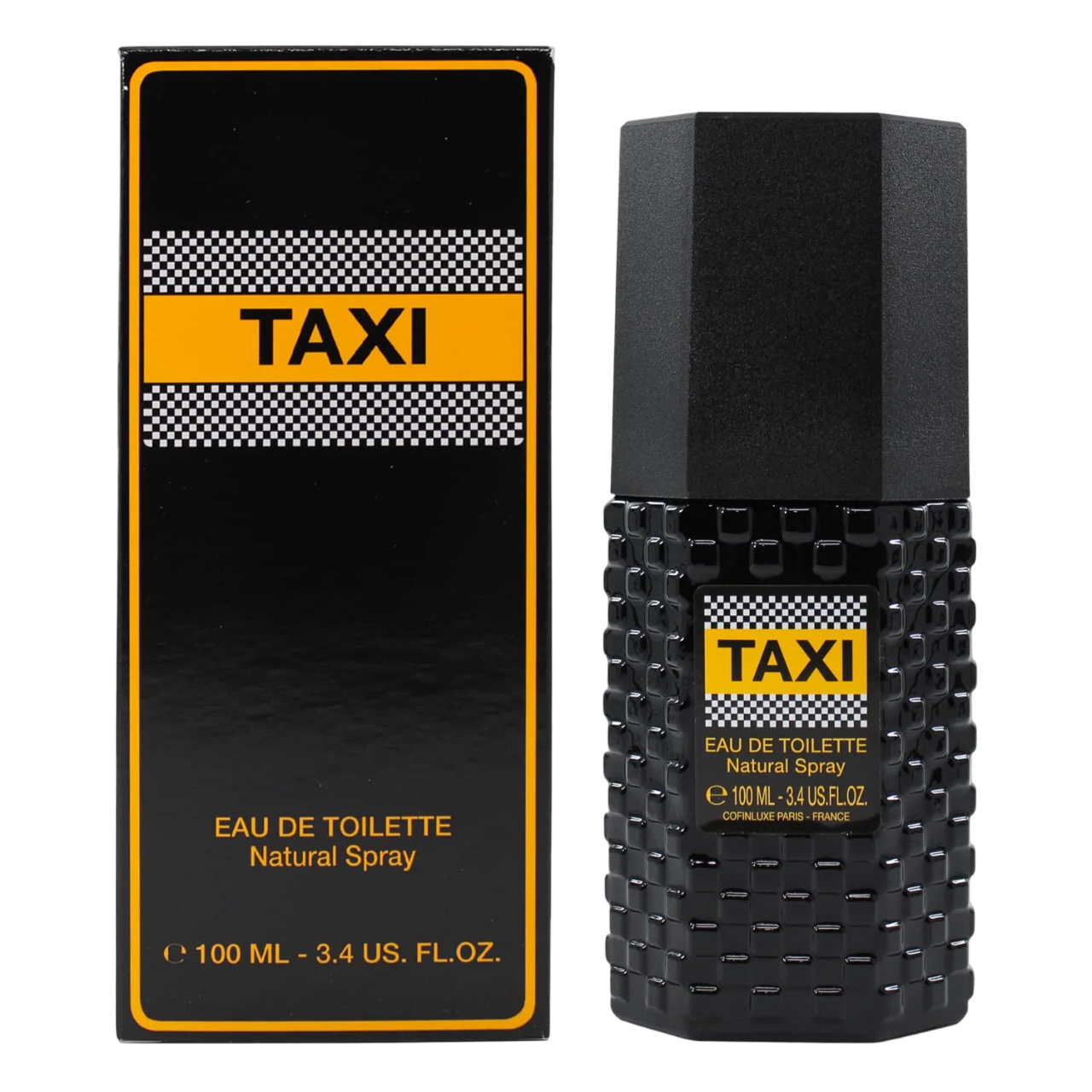 Cofinluxe, Taxi, Eau De Toilette, For Men, 100 ml