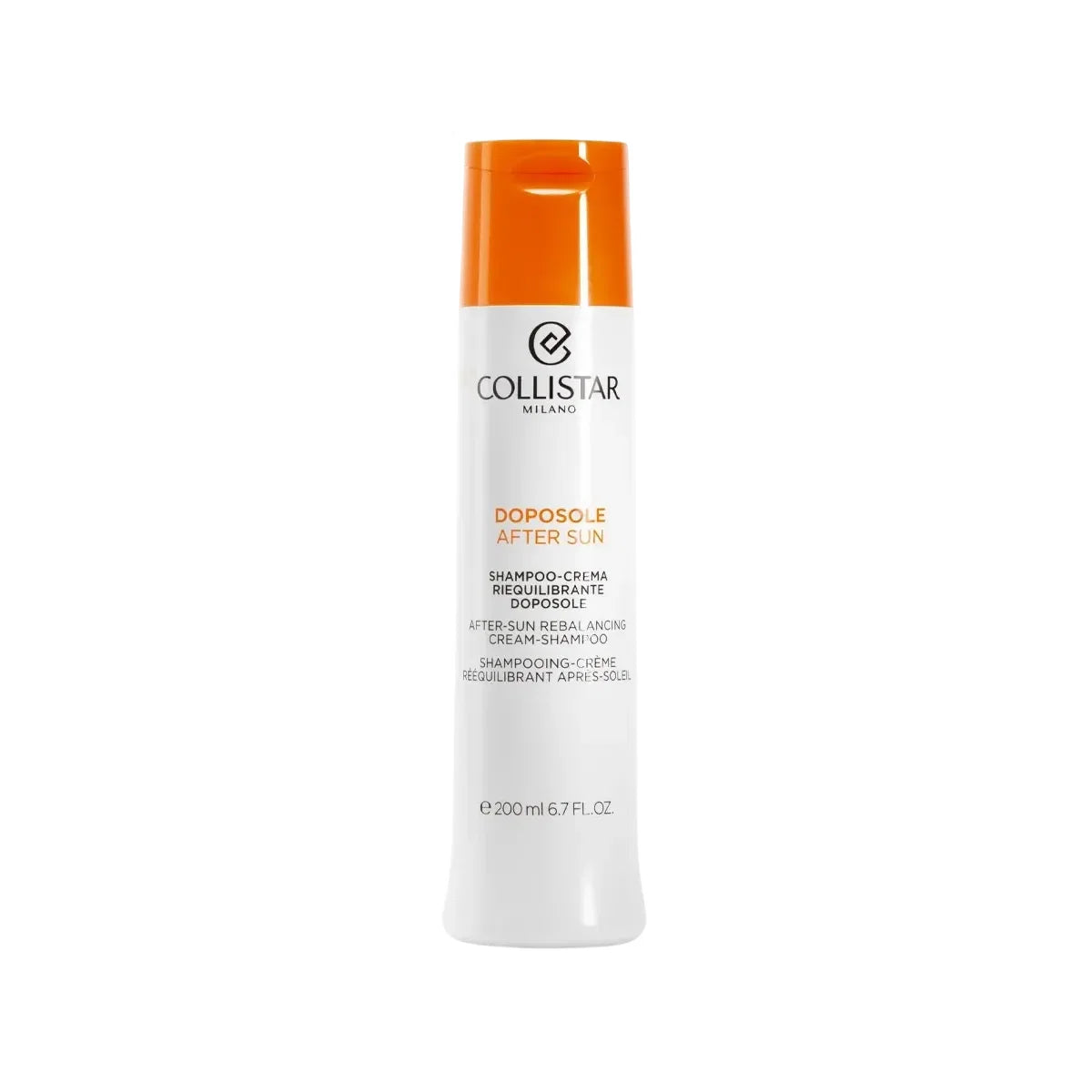Collistar, After Sun, Hair Shampoo, For Repairing, 200 ml