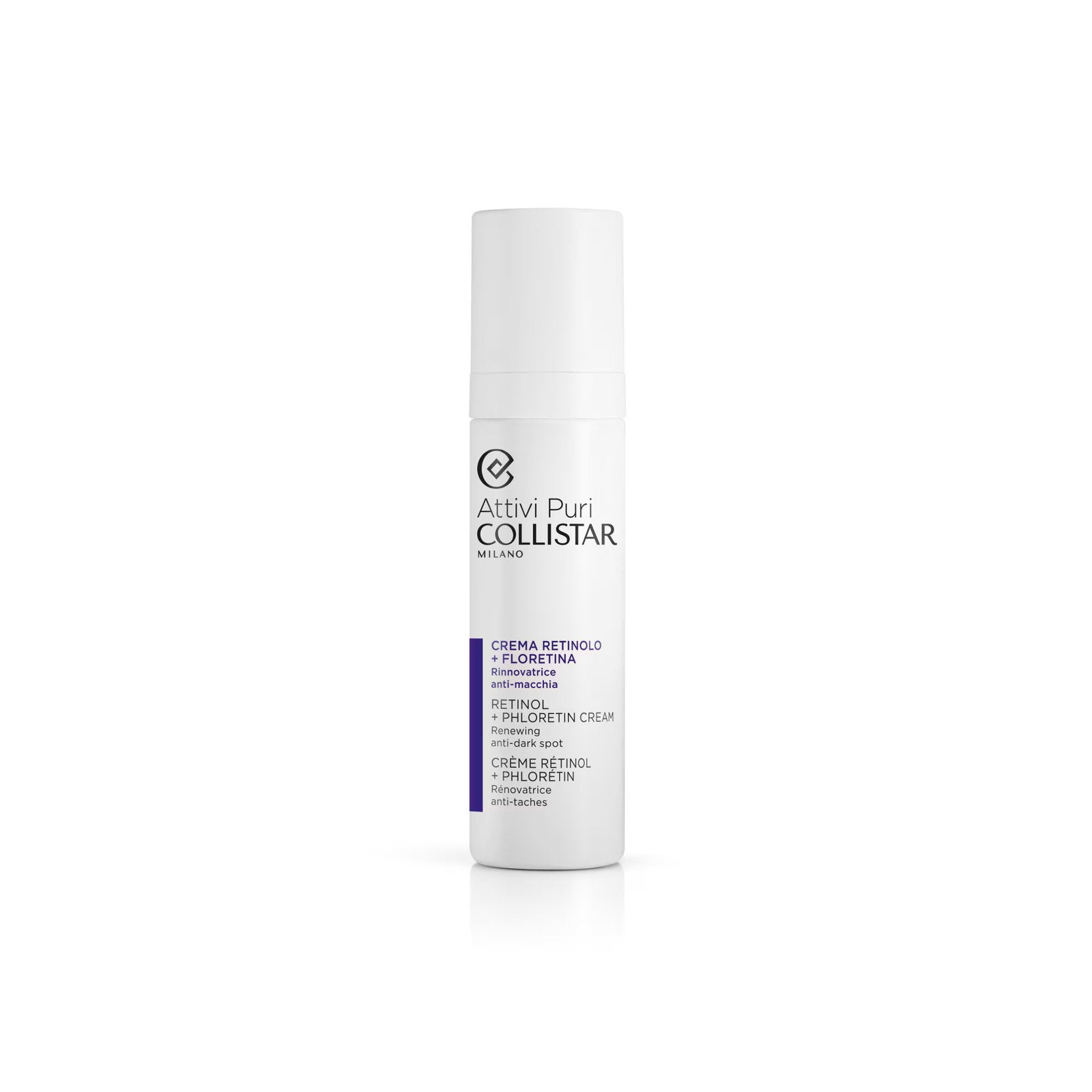 Collistar, Attivi Puri, Retinol + Phlorentin, Anti-Dark Spots, Cream, For Face, 50 ml
