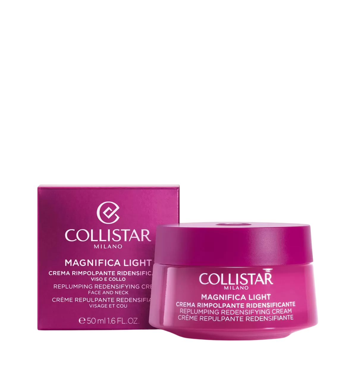Collistar, Magnifica Light, Replumping, Cream, For Face, 50 ml