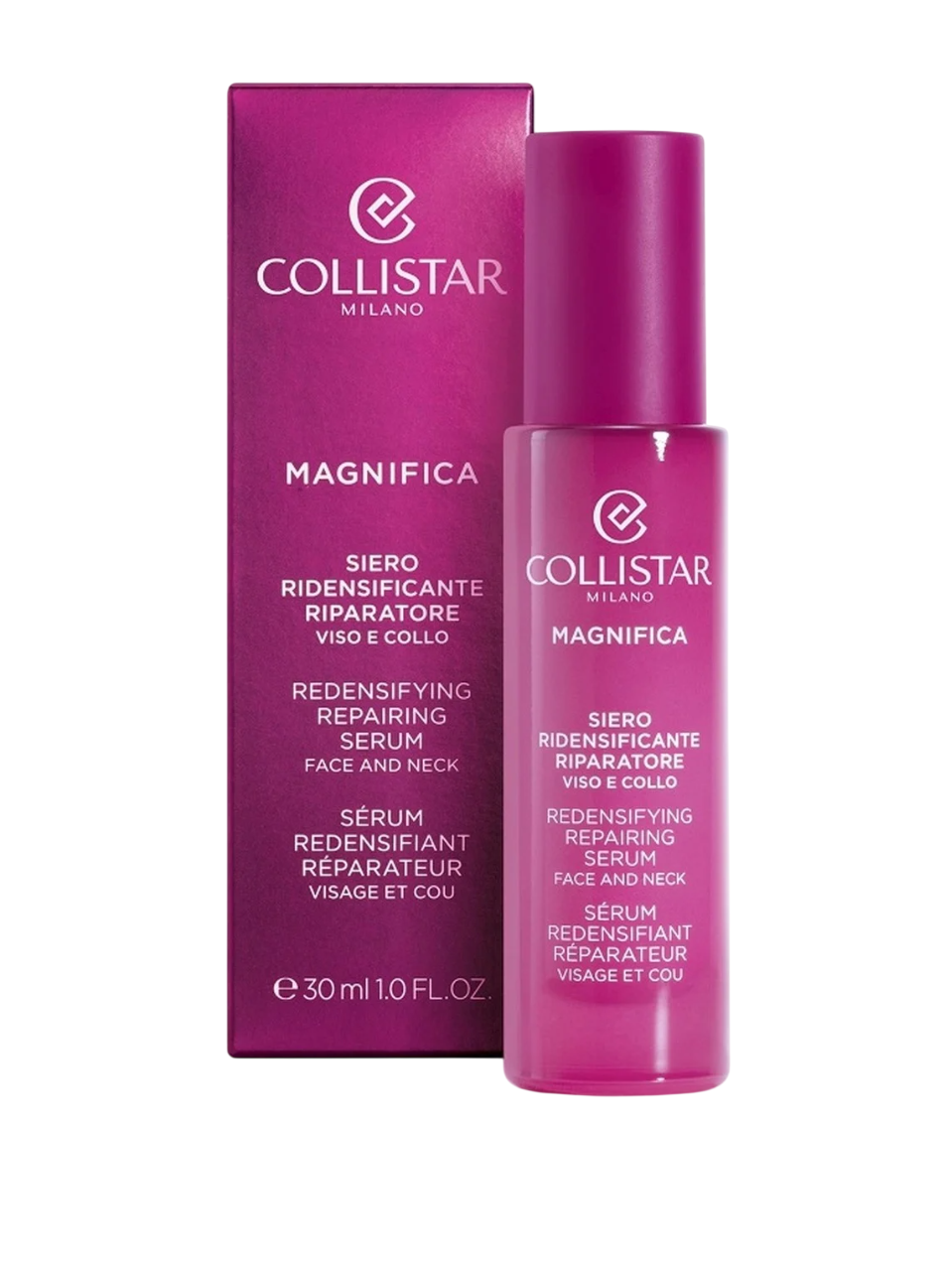 Collistar, Magnifica, Redensifying, Daily, Serum, For Face & Neck, 30 ml