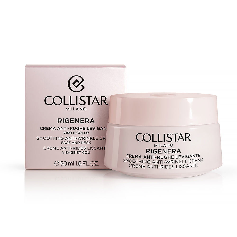 Collistar, Rigenera, Anti-Wrinkle, Cream, For Face & Neck, 50 ml
