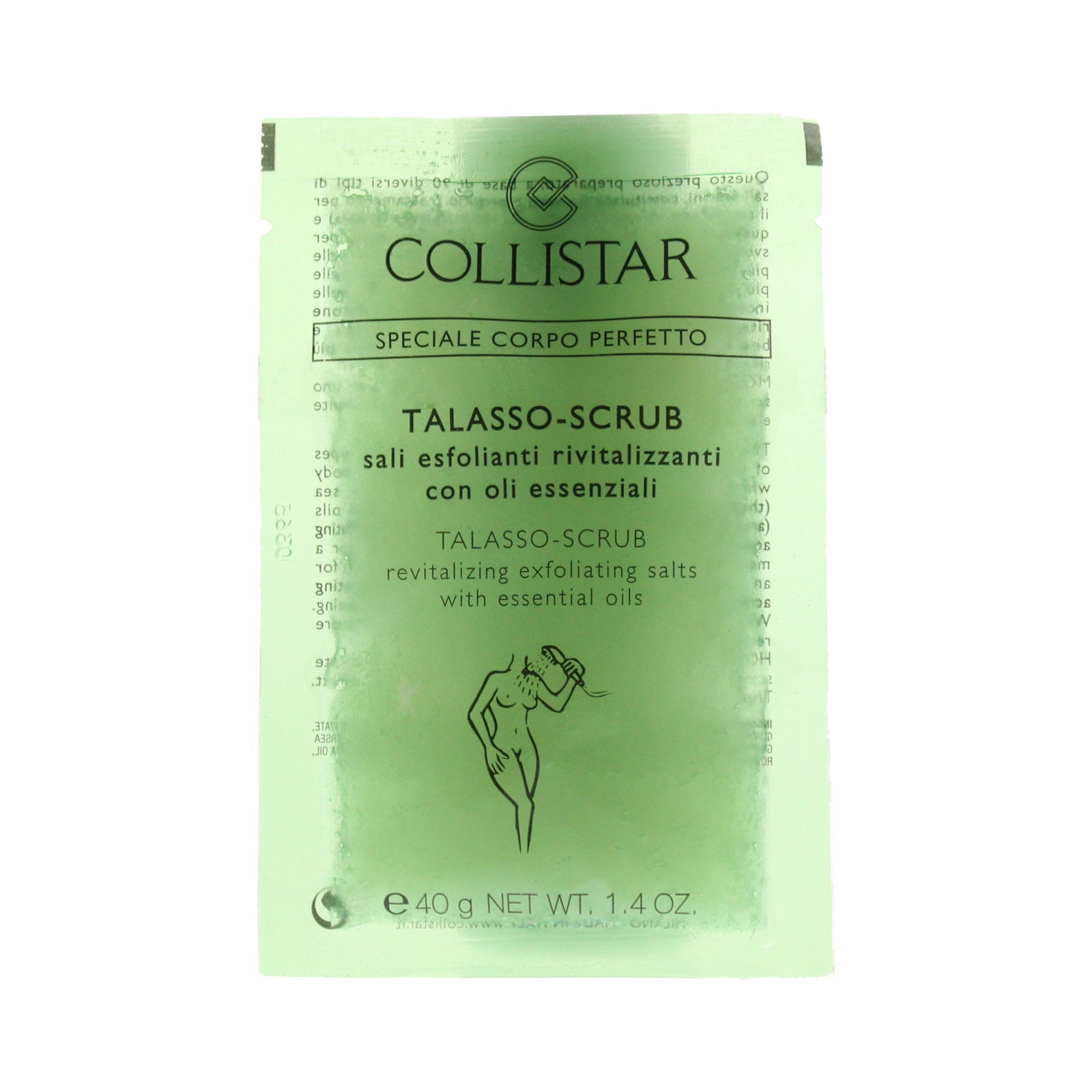 Collistar, Special Perfect Body - Anti-Age Talasso, Essential Oils, Regenerating, Body Scrub, 40 g