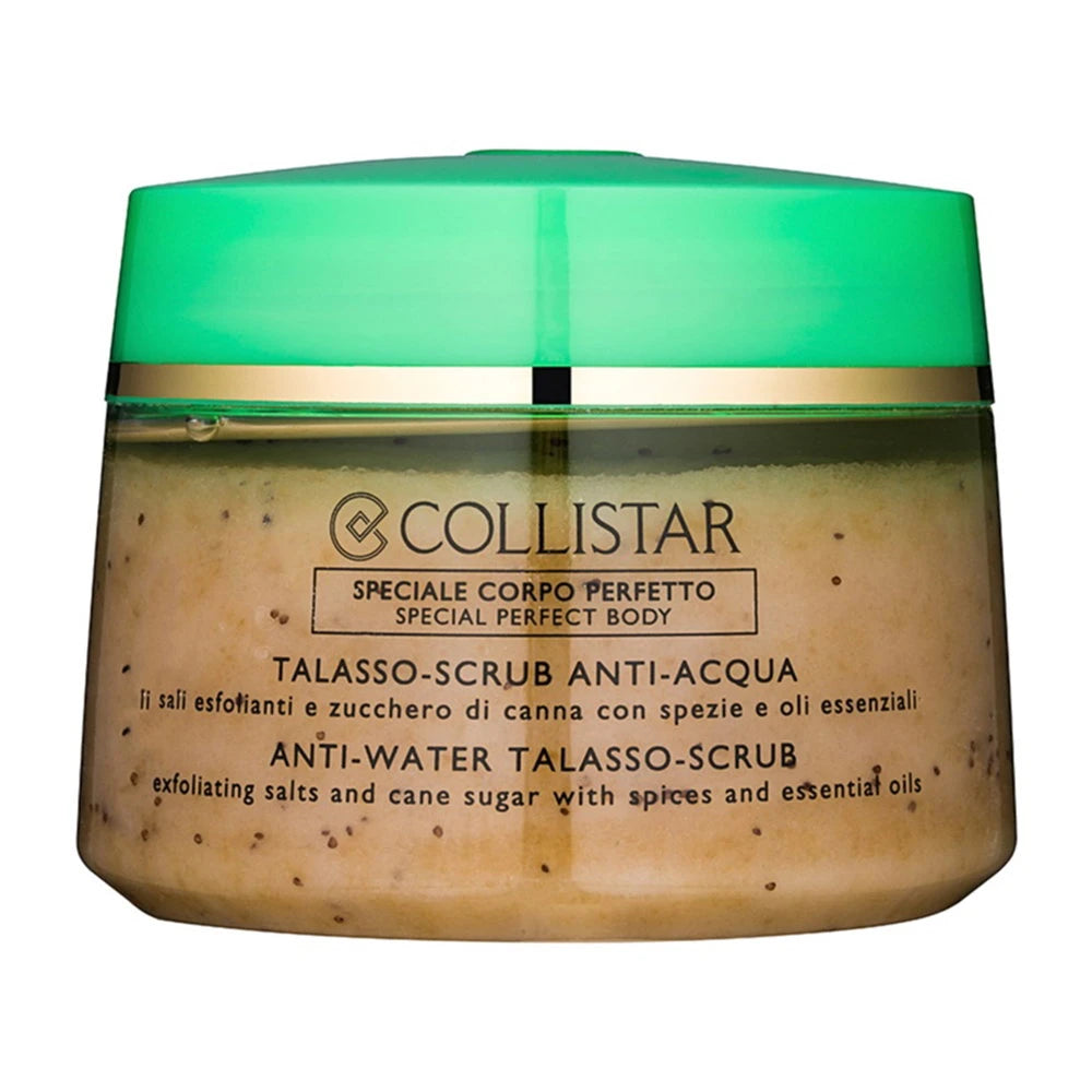 Collistar, Special Perfect Body - Anti Water Talasso, Spices & Essential Oils, Exfoliating, Slimming, Nourishing & Moisturizing, Body Scrub, 700 g
