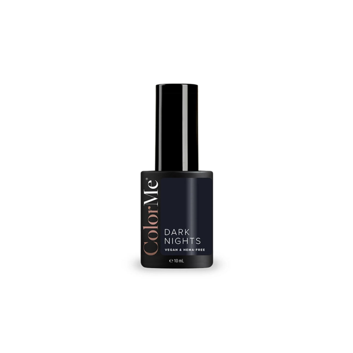 ColorMe Cosmetics, Dark Nights, Gel, Semi-Permanent Nail Polish, 10 ml
