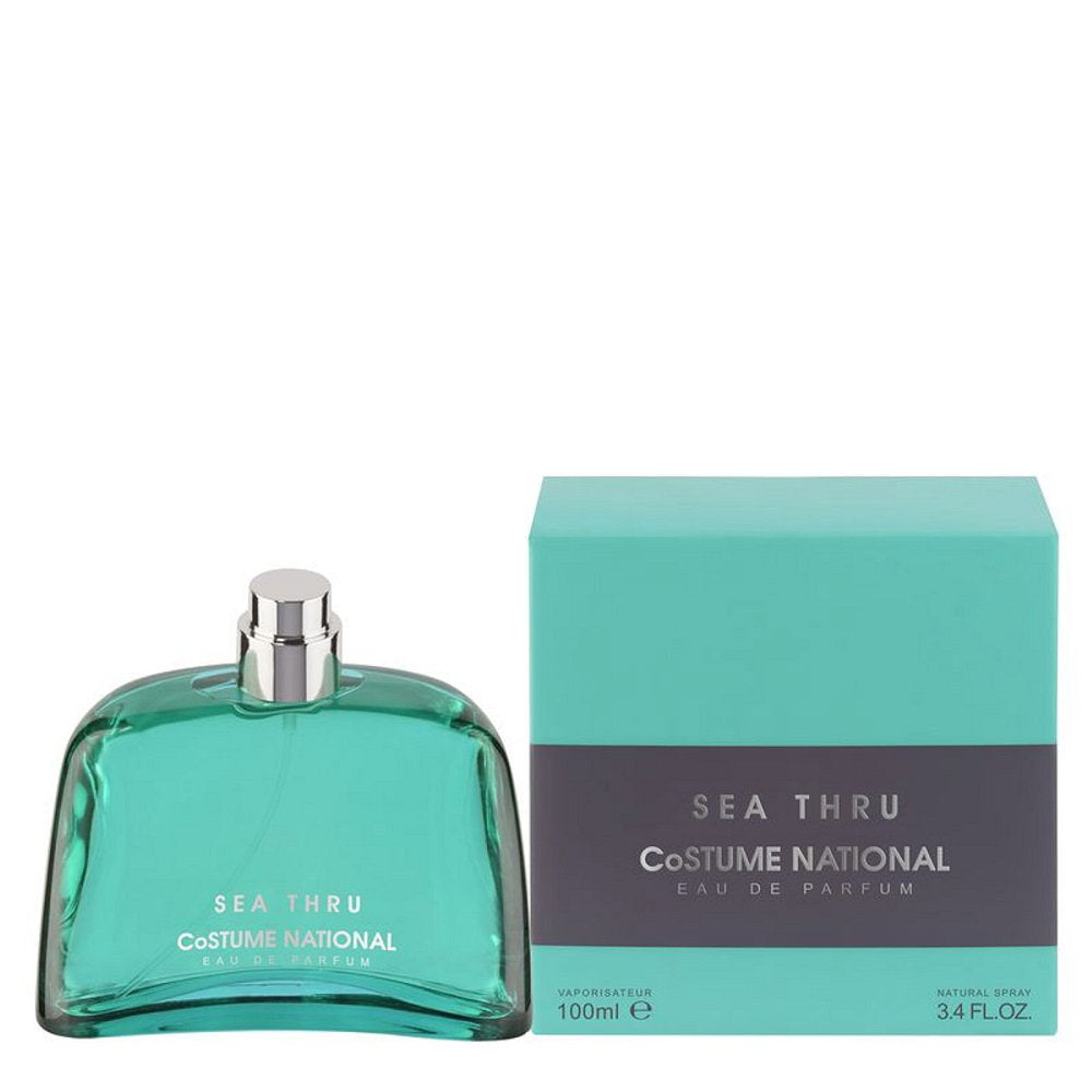 Costume National, Sea Thru, Eau De Parfum, Unisex, 100 ml