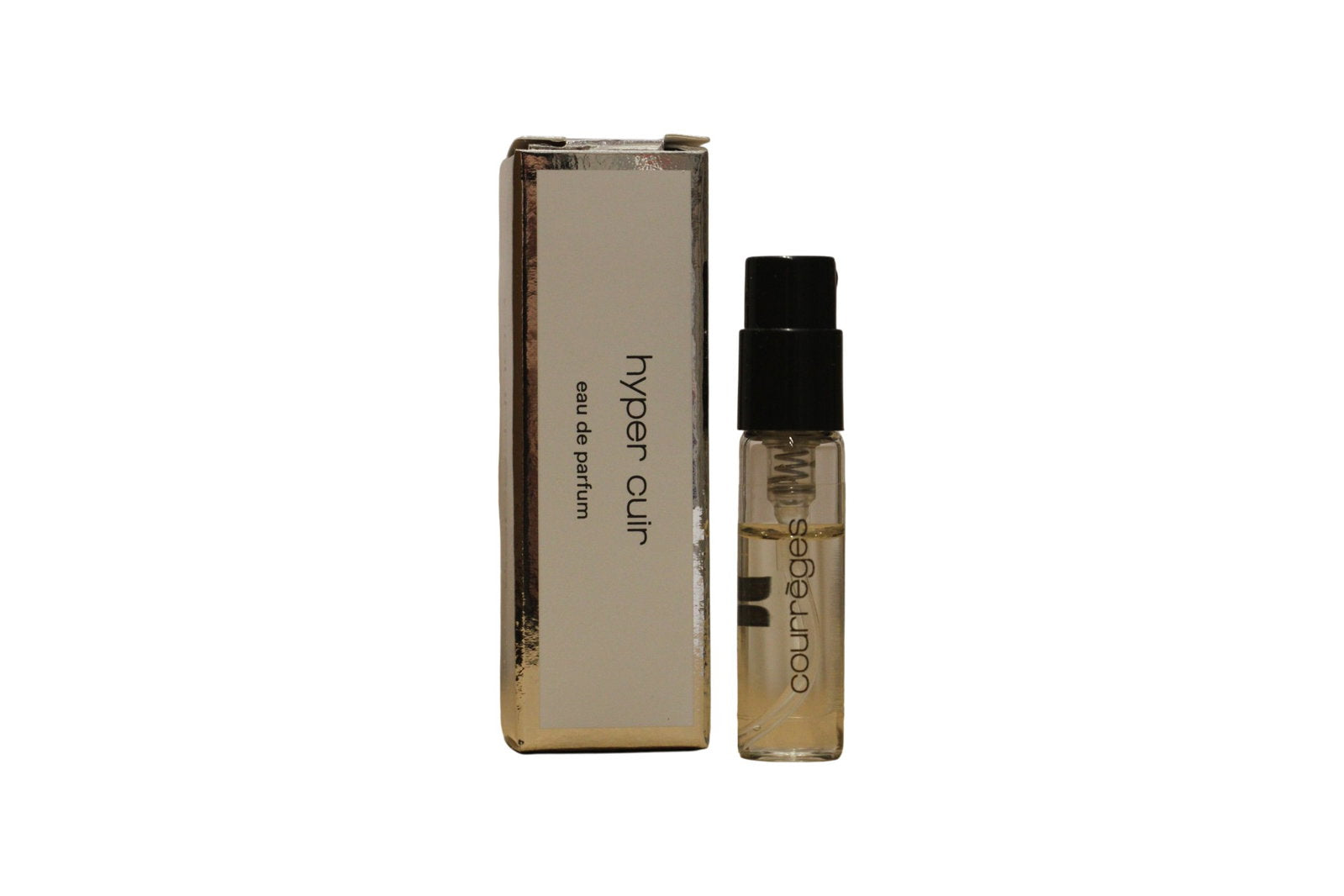 Courreges, Hyper Cuir, Eau De Parfum, Unisex, 1.5 ml *Vial