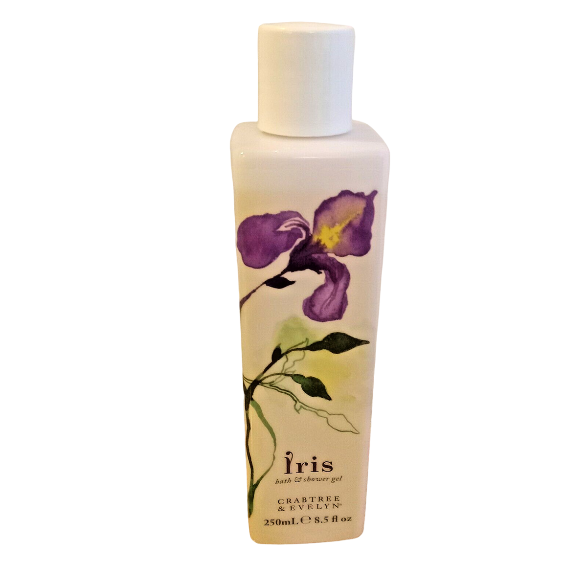 Crabtree & Evelyn, Iris, Cleansing, Shower Gel, For All Skin Types, 250 ml *Tester