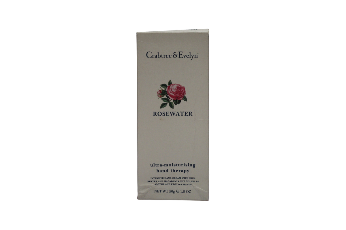 Crabtree & Evelyn Rosewater Ultrafugtgivende håndpleje 50 g Tester