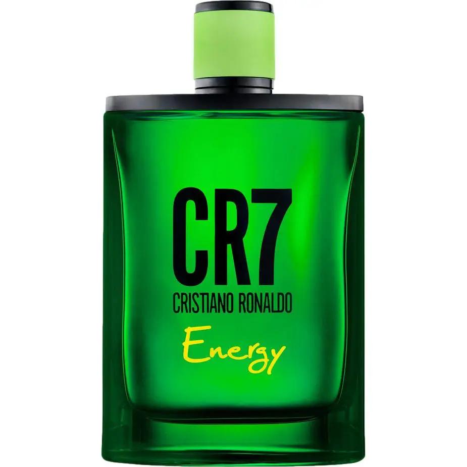 Cristiano Ronaldo, CR7 Energy, Eau De Toilette, For Men, 100 ml