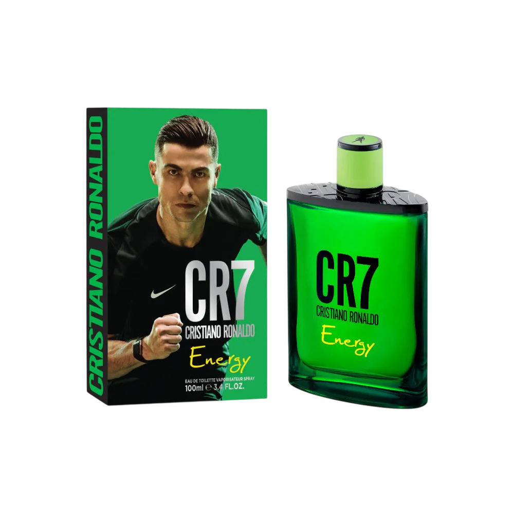 Cristiano Ronaldo, CR7 Energy, Eau De Toilette, For Men, 100 ml