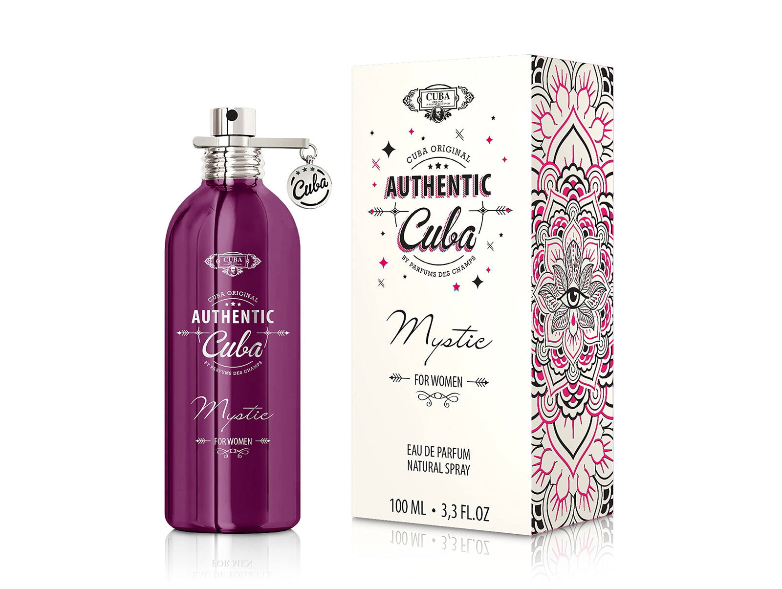 Cuba Authentic, Mystic, Eau De Parfum, For Women, 100 ml