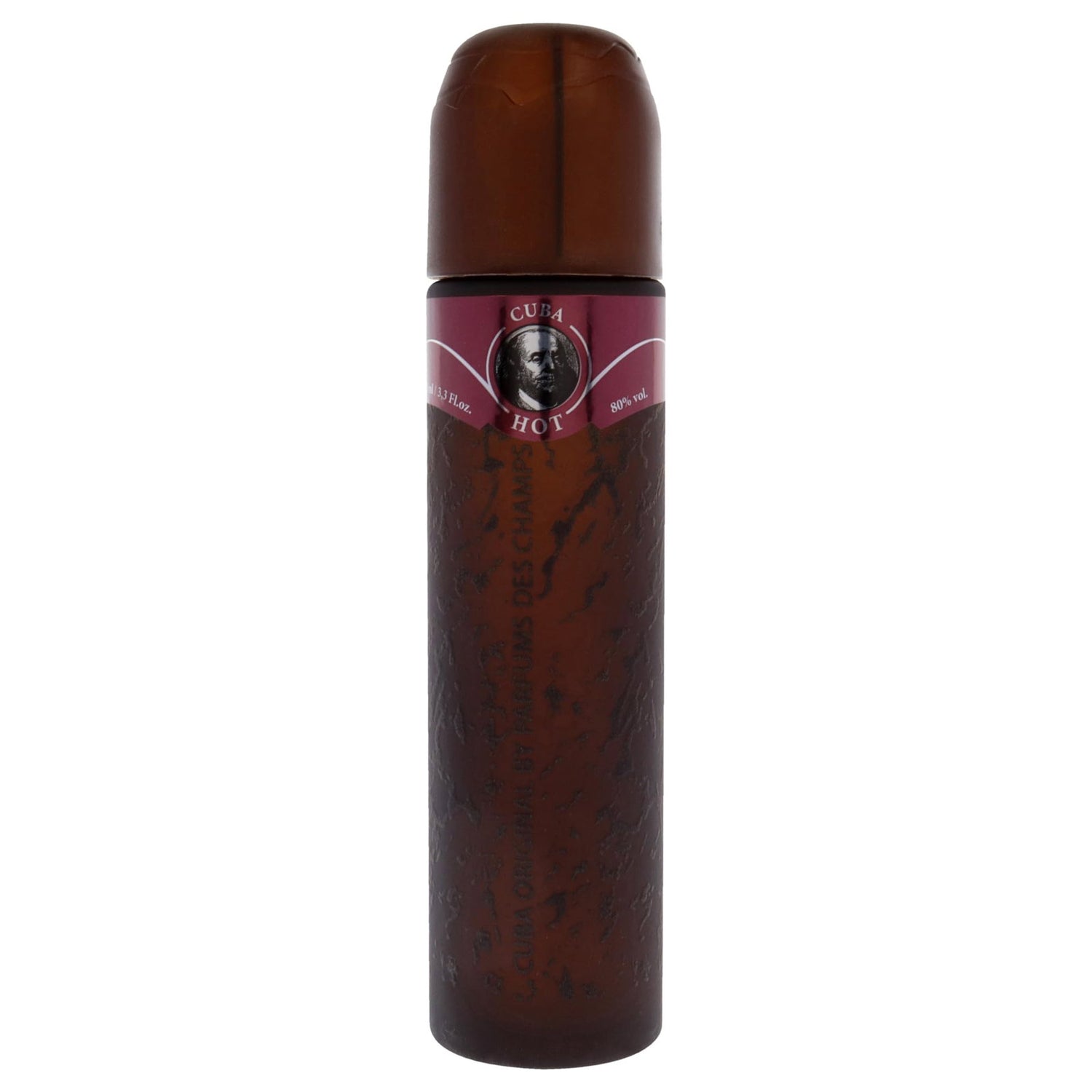 Cuba, Hot, Eau De Toilette, For Men, 100 ml