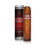 Cuba, Red, Eau De Toilette, For Men, 100 ml
