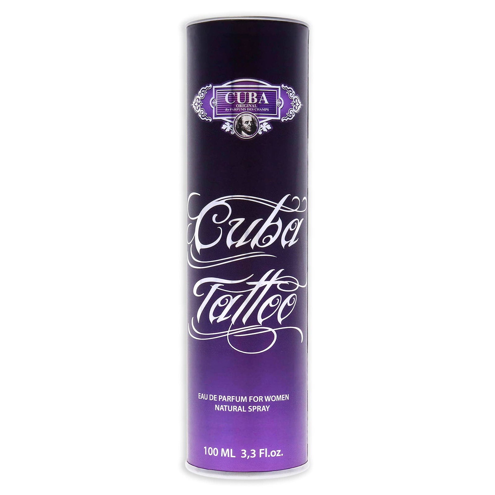 Cuba, Tattoo, Eau De Parfum, For Women, 100 ml