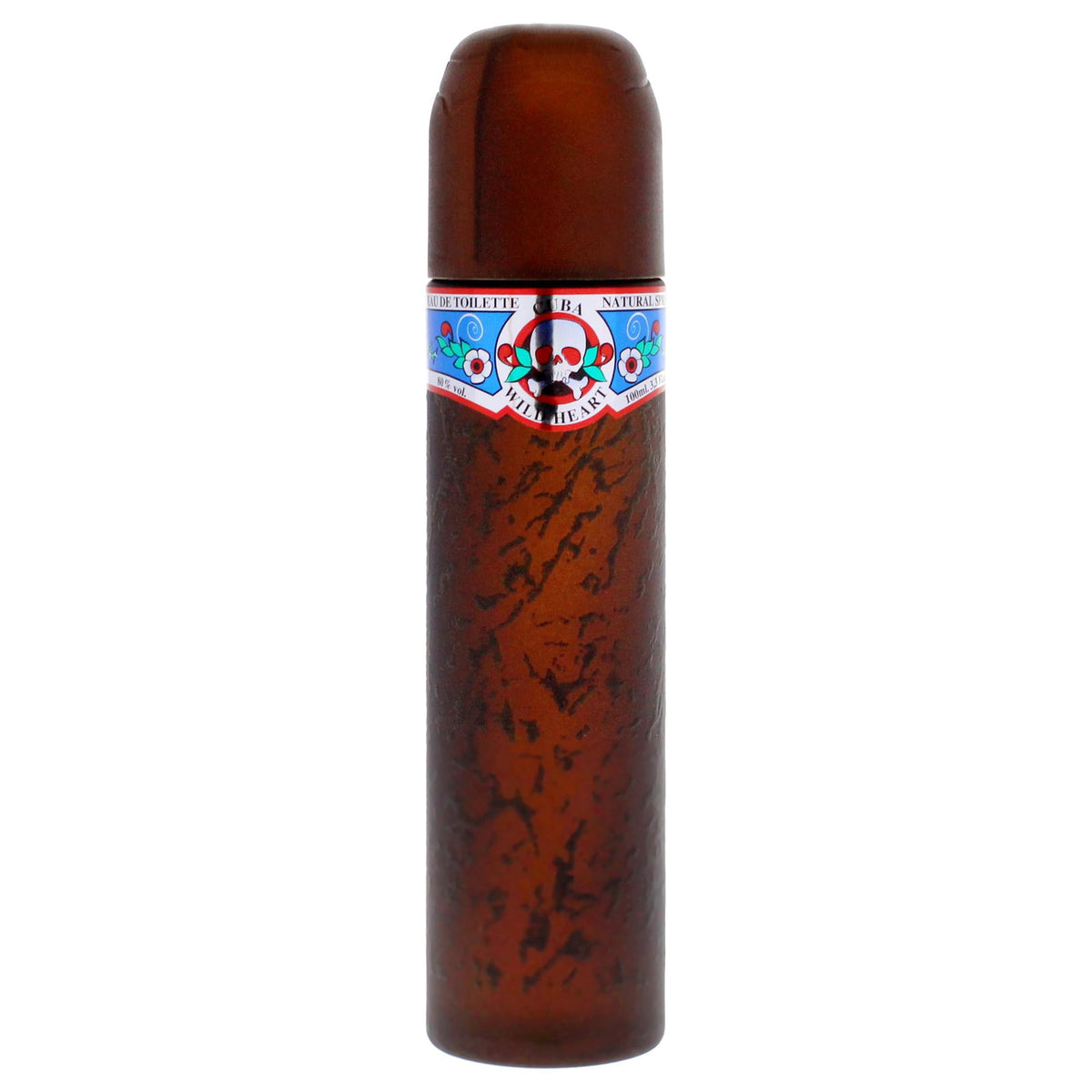 Cuba, Wild Heart, Eau De Toilette, For Men, 100 ml