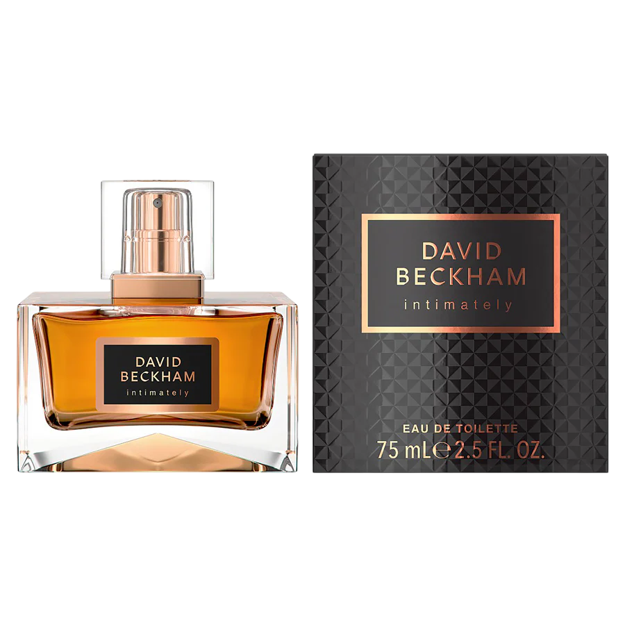David Beckham, Intimately Beckham, Eau De Toilette, For Men, 75 ml