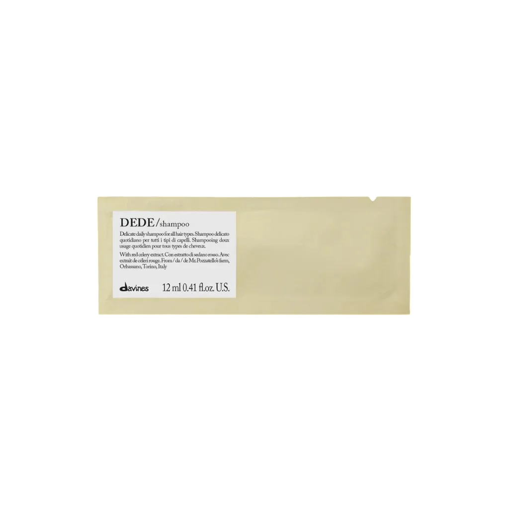 Davines, Dede, Hair Shampoo, 12 pcs, 12 ml
