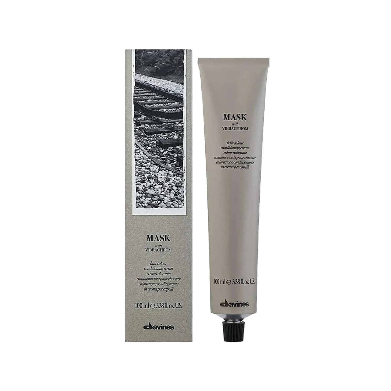 Davines, Mask With Vibrachrom, Permanent Hair Dye, 0.25 , 100 ml