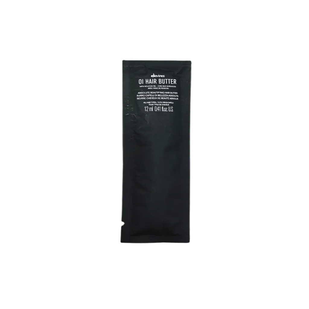 Davines, Oi Butter, Hair Treatment Cream Mask, Anti Frizz, 12 pcs, 12 ml