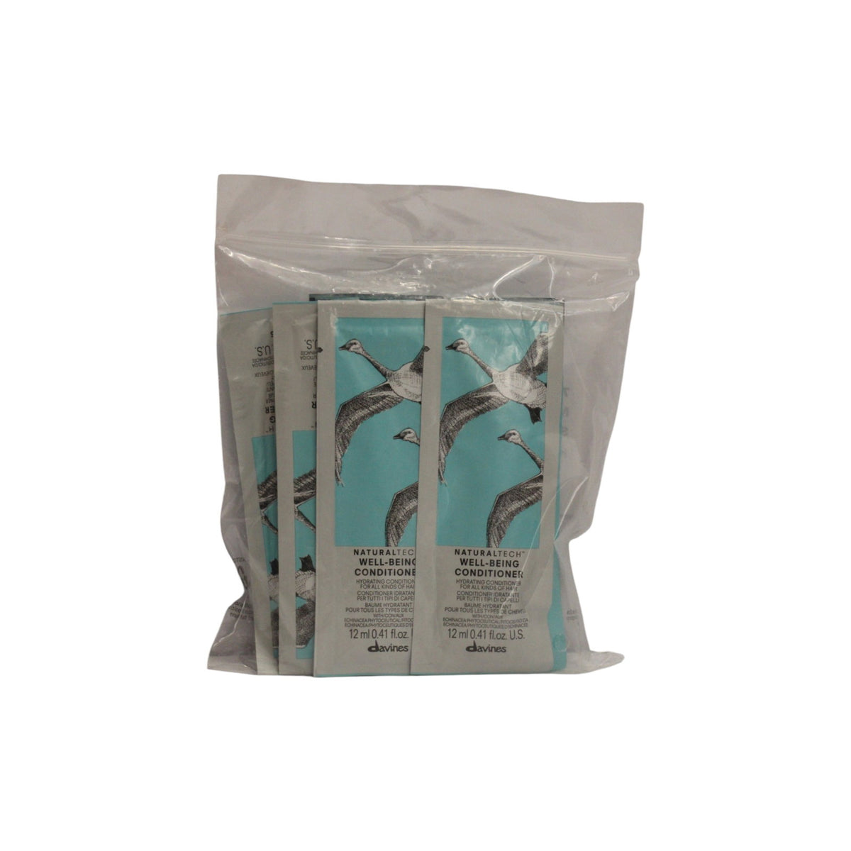 Davines Naturaltech Well-Being balsam i portionsposer - 12 stk.