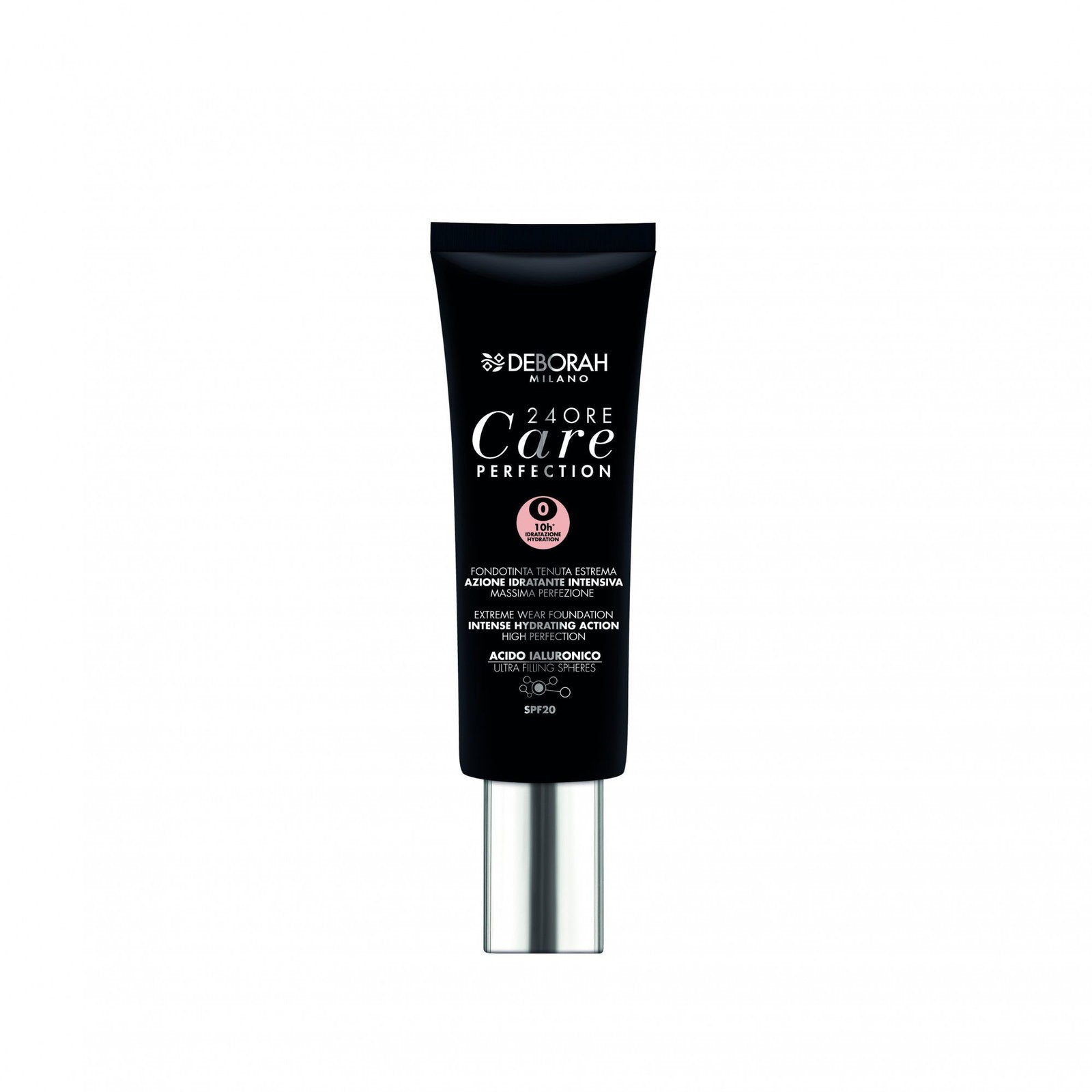 Deborah, 24 Ore Care Perfection, Hydrating, Liquid Foundation, Farose, SPF 20, 30 ml