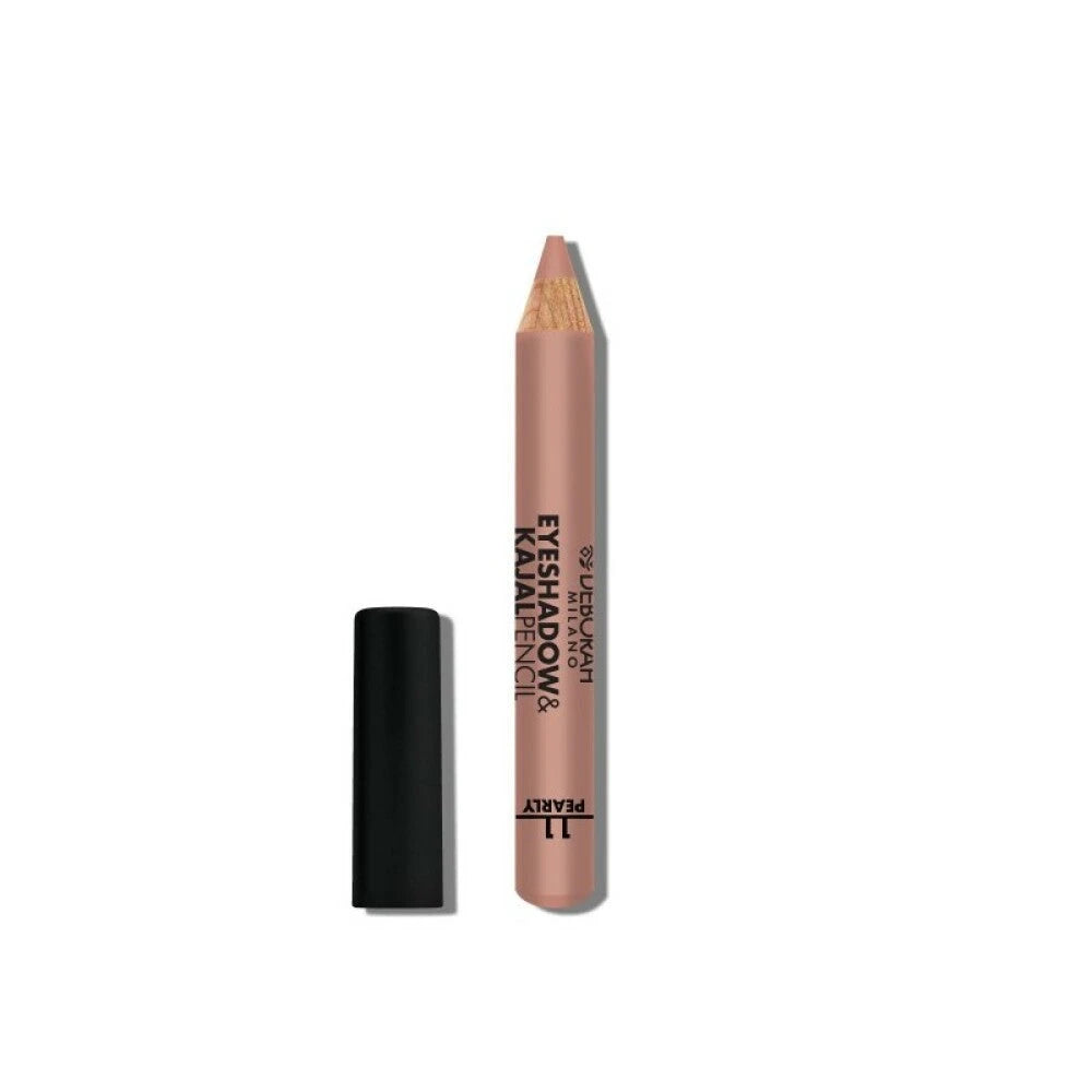 Deborah, Deborah, Blending, Eyeshadow & Kajal Eyeliner 2-In-1, 11, Golden Pearly, 2 g *Tester
