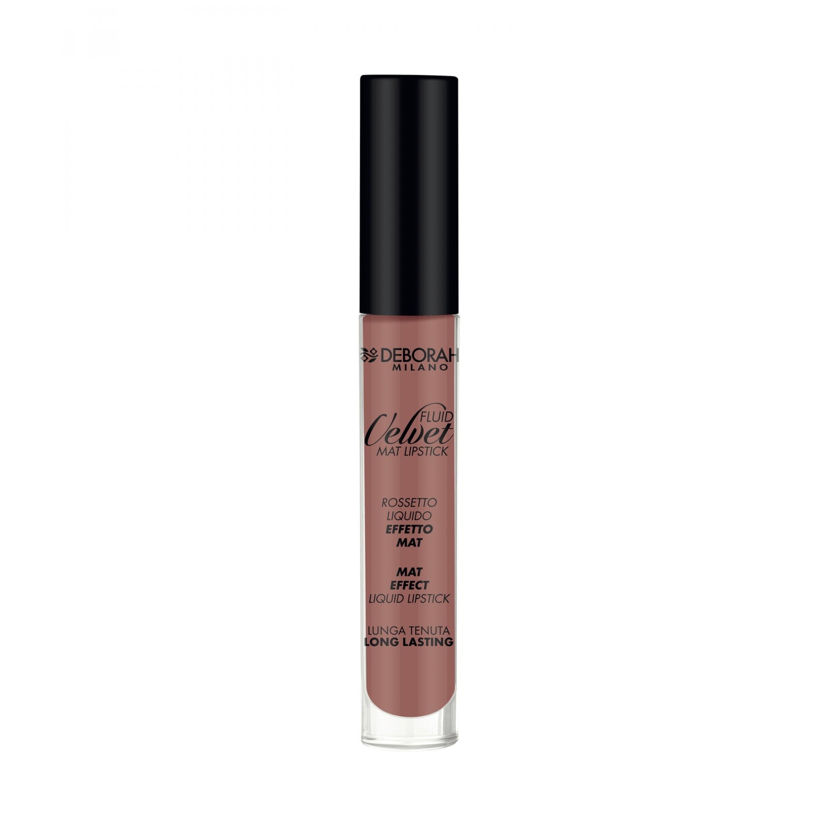 Deborah, Fluid Velvet, Matte, Liquid Lipstick, 52, 4.5 g *Tester