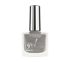 Deborah, Gel Effect, Gel-Effect, Nail Polish, 44, Dark Gray, 8.5 ml