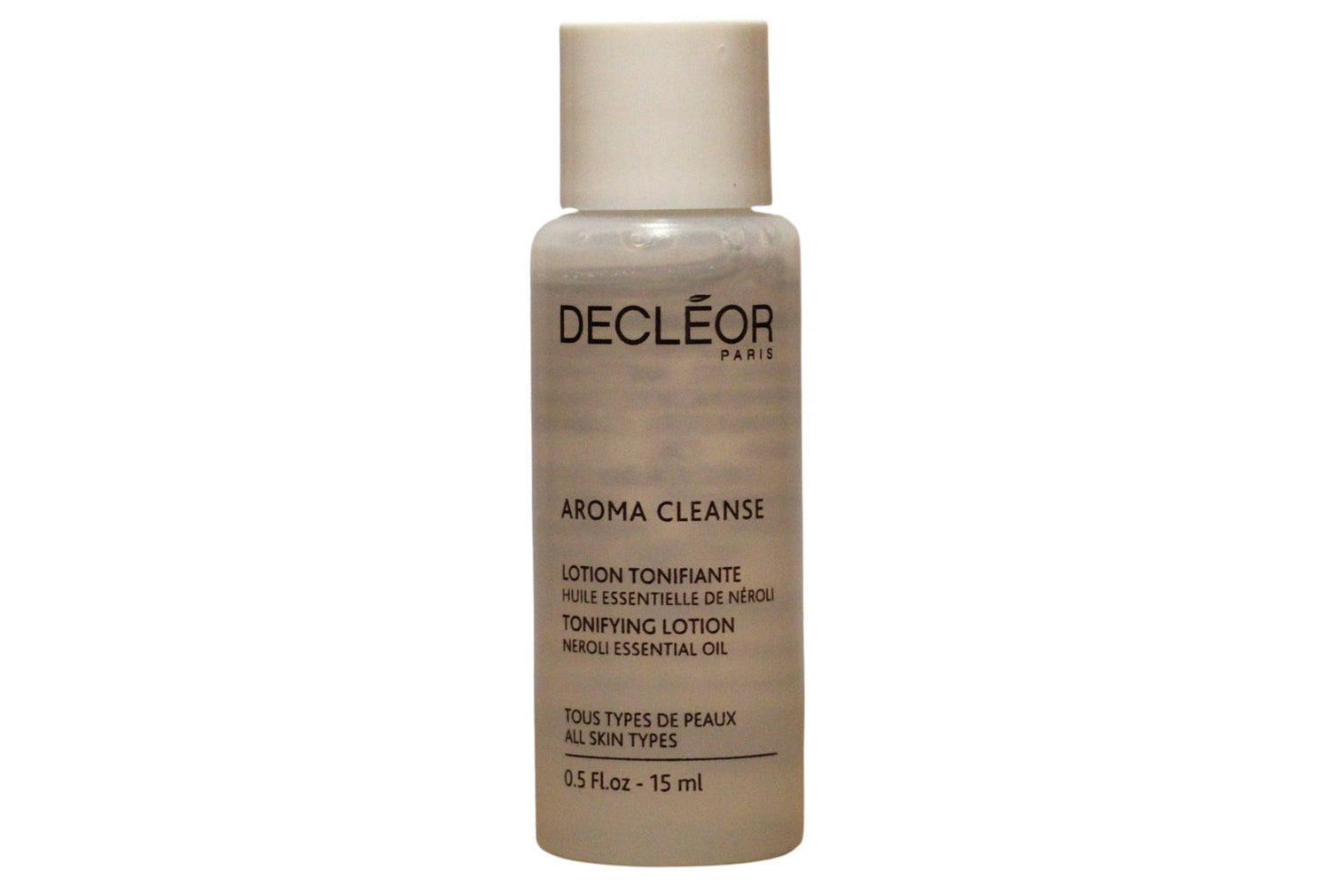 Decleor, Aroma Cleanse, Essential Oil of Neroli Bigarade, Tonifying, Tonic Lotion, For Face, 15 ml *Sample