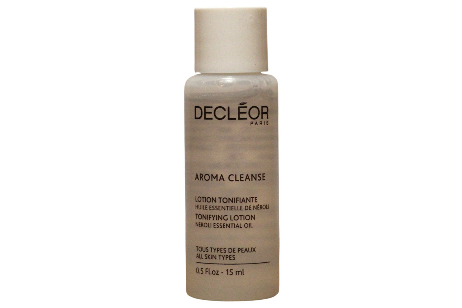 Decleor, Aroma Cleanse, Essential Oil of Neroli Bigarade, Tonifying, Tonic Lotion, For Face, 15 ml *Sample