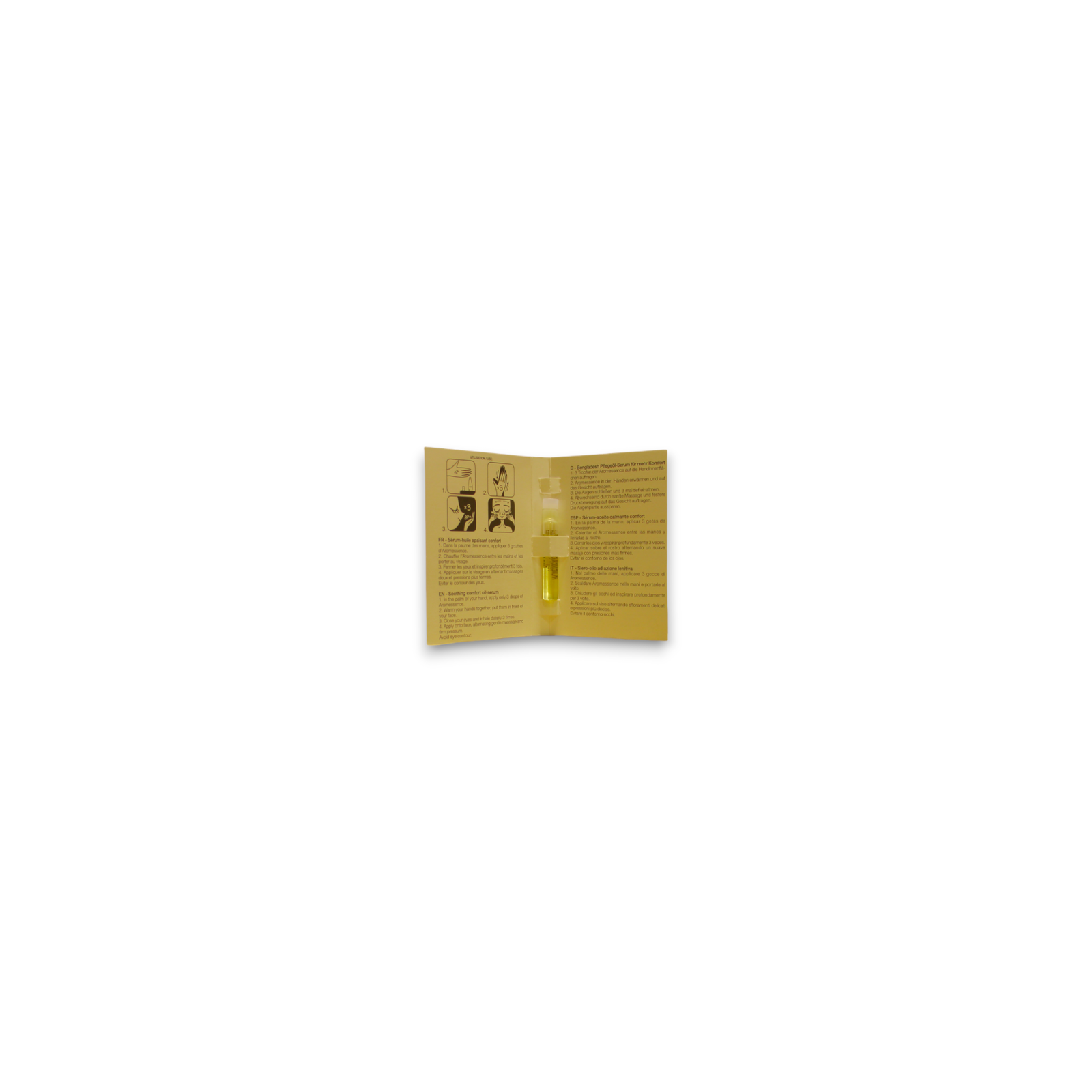 Decleor, Aromessence - Rose D`Orient, Essential Oils, Soothing Comfort, Serum, For Face & Neck, 1 ml *Sample