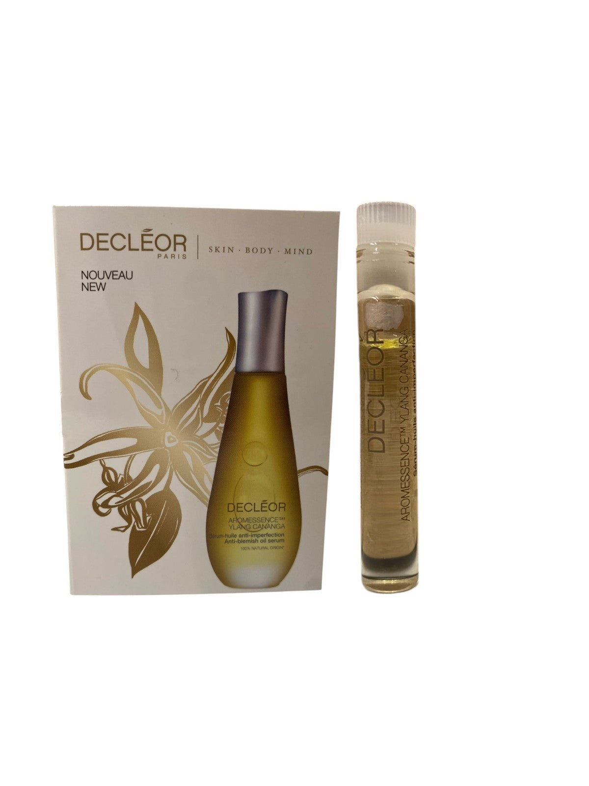 Decleor, Aromessence - Ylang-Cananga, Essential Oils, Anti-Blemish, Day, Serum, For Face, 1 ml *Sample