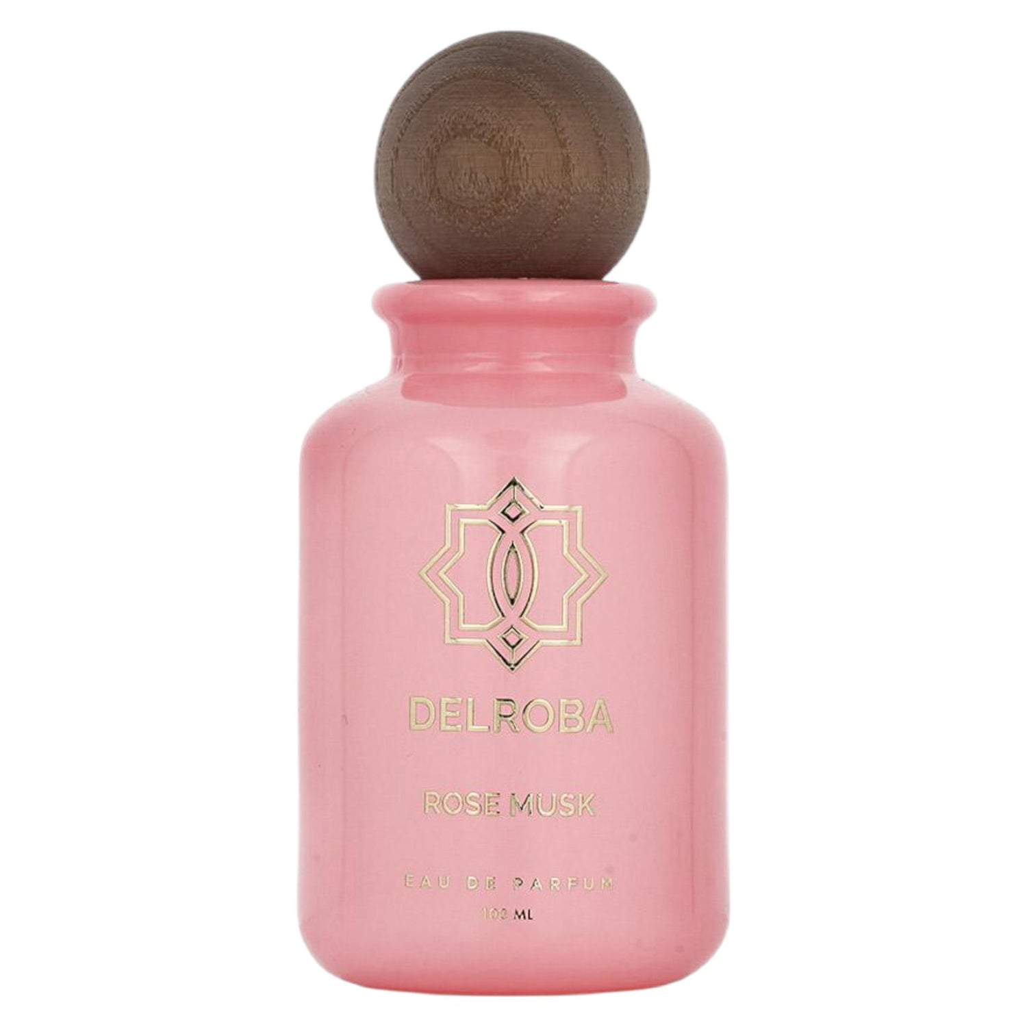 Delroba, Rose Musk, Eau De Parfum, For Women, 100 ml