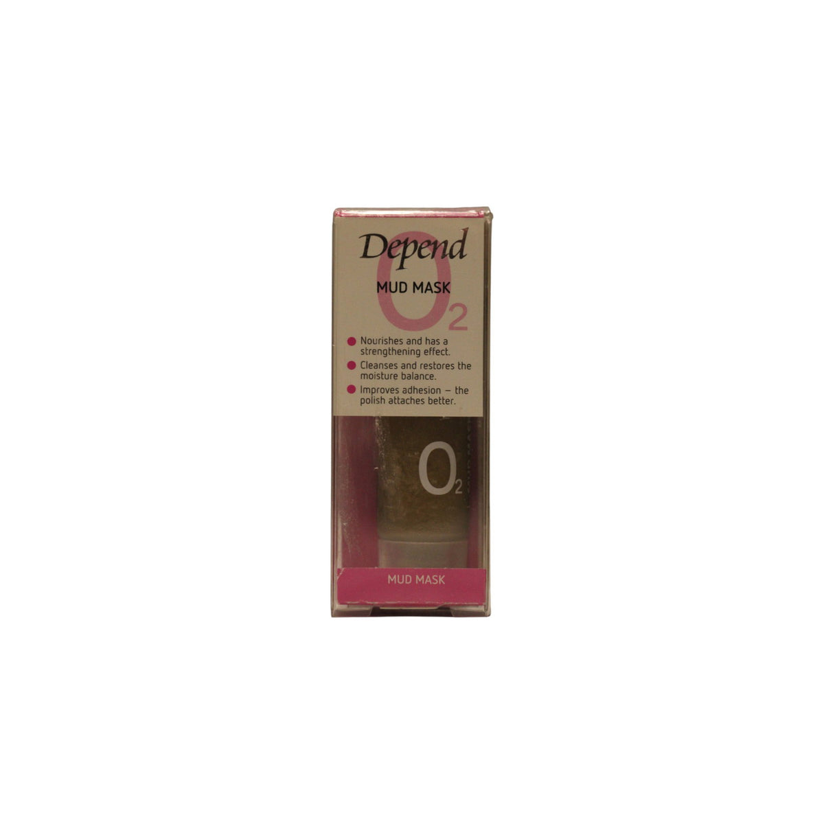 Depend O2 muddermaske 10 ml