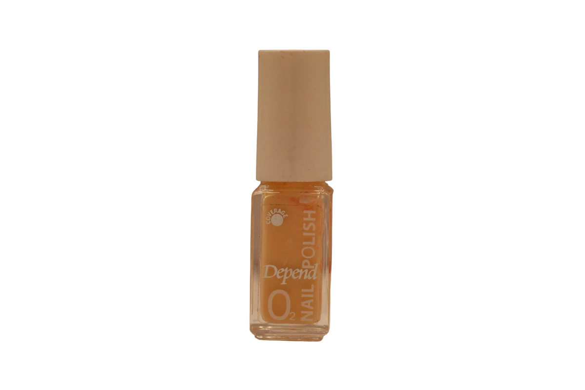 Depend O2 Neglelak 450 Apricot Peach 5 ml Tester