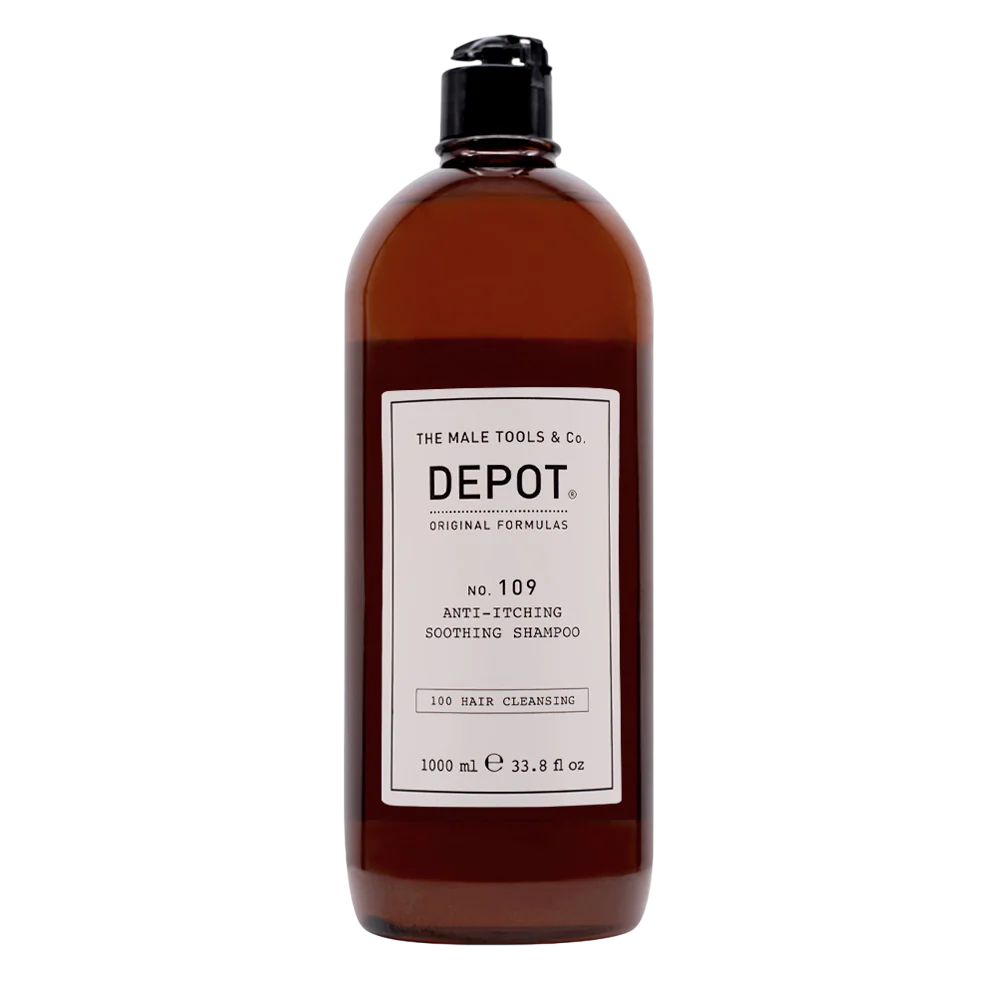 Depot, 100 Hair Cleansing No. 109, Hair Shampoo, Anti-Itching, 1000 ml