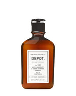 Depot, 100 Hair Cleansing No. 102, Botanical Complex, Hair Shampoo, Anti-Dandruff & Sebum Control, 250 ml