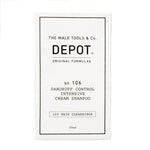 Depot, 100 Hair Cleansing No. 106, Pro-Vitamin B5, Hair Shampoo, Anti-Dandruff, 10 ml