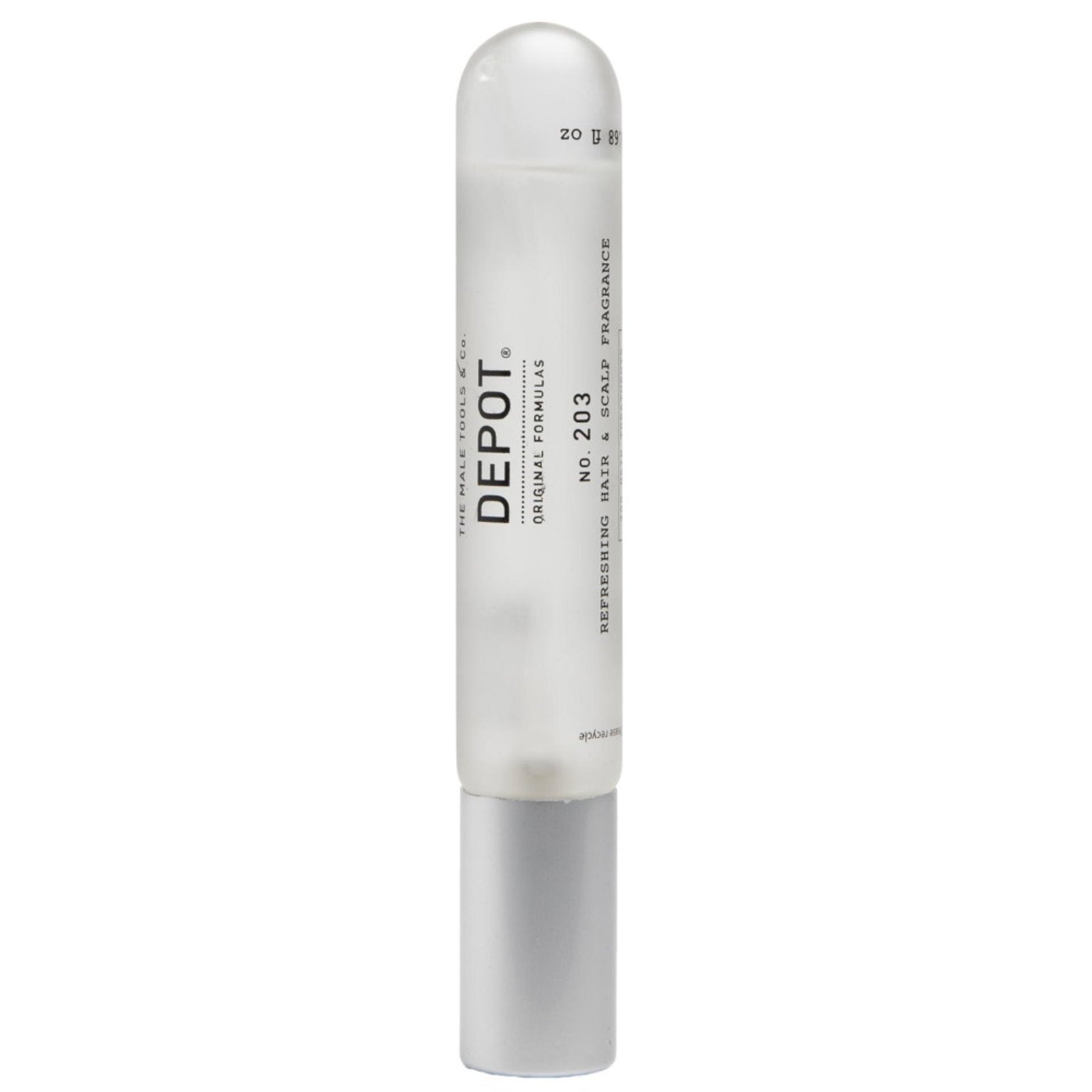 Depot, 200 Hair Treatments No. 203, Hair Scented Mist, For Men, Mint, Ginger & Cardamom, 20 ml