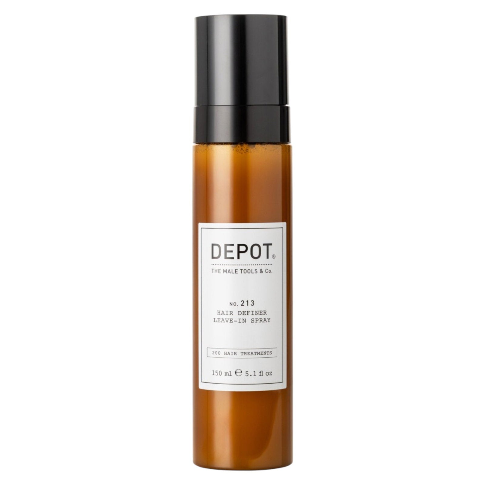 Depot, 200 Hair Treatments No. 213, Hair Leave-In Conditioner, For Hydration, 150 ml
