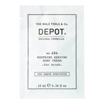 Depot, 400 Shave Specifics No. 404 , Allantoin, Soothing, Shaving Soap Cream, 10 ml