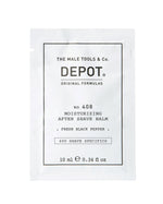 Depot, 400 Shave Specifics No. 408, Fresh Black Pepper, Moisturizing, After-Shave Balm, 10 ml