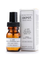 Depot, 400 Shave Specifics No. 403, Fresh Black Pepper, Softening, Pre-Shaving Oil, 30 ml